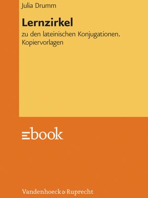 cover image of Lernzirkel zu den lateinischen Konjugationen
